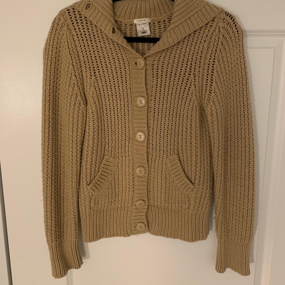 Tan comfy sweater